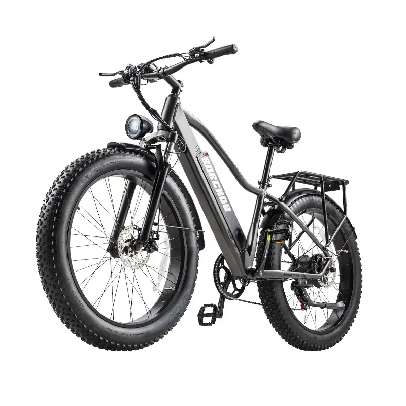 BURCHDA Electric Bicycle 1500W City Road Bicycles 48V20AH Adult Mountain MTB E-Bike 26Inch Fat Tire Cycling Bike RX20