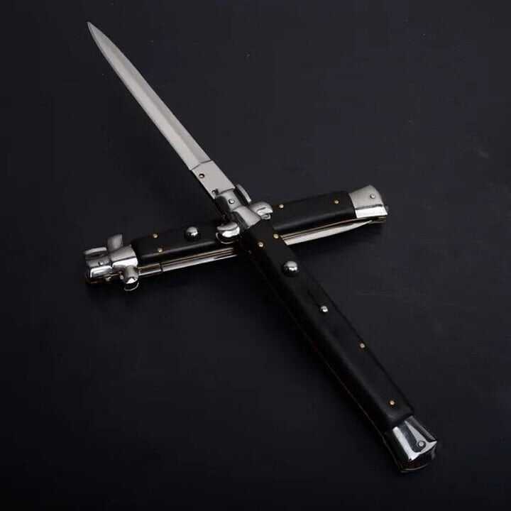 🔥Last Day Promotion 88% OFF🔥 - Pure Handmade Old School Italian Stiletto Pocket Knife