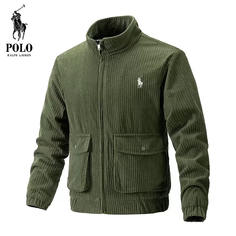 Ralph Lauren Men's New autumn and winter corduroy jacket
