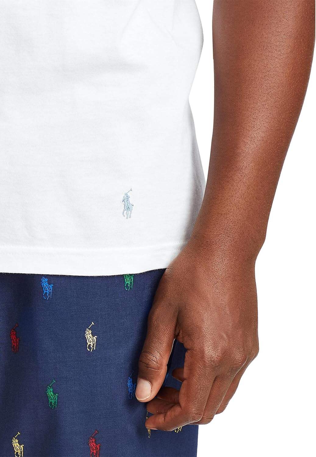 Polo Ralph Lauren Men's Classic Fit Crewneck Shirt (3 Pack)