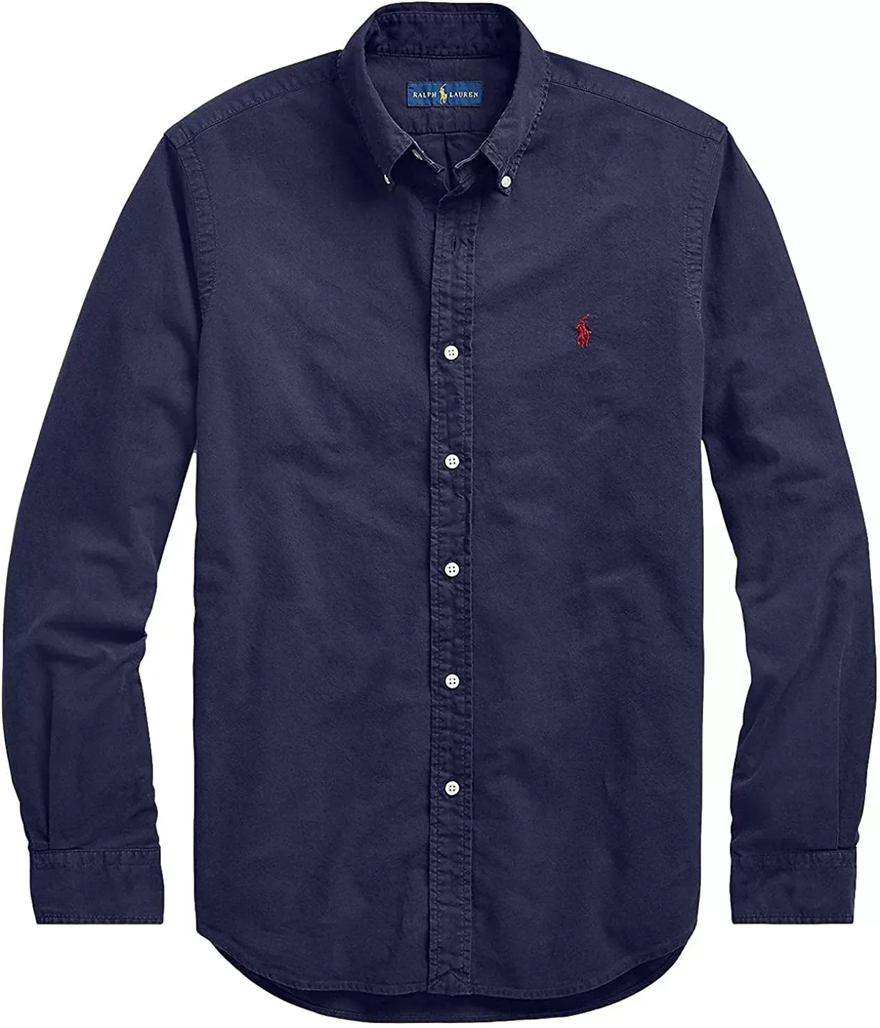 POLO RALPH LAUREN Men's Long Sleeve Classic Oxford Shirt