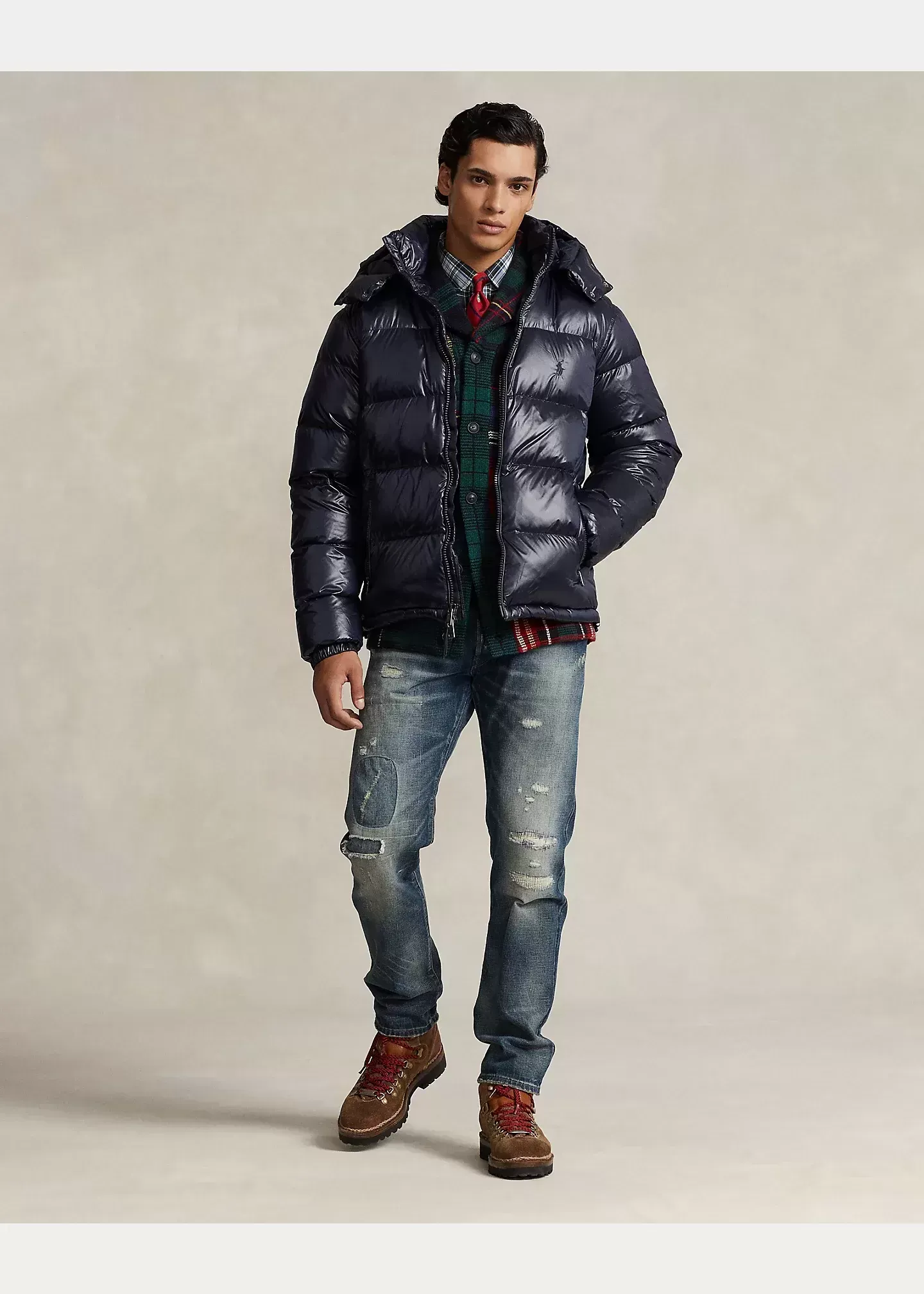 Polo Ralph Lauren  The Decker Glossed Down Jacket