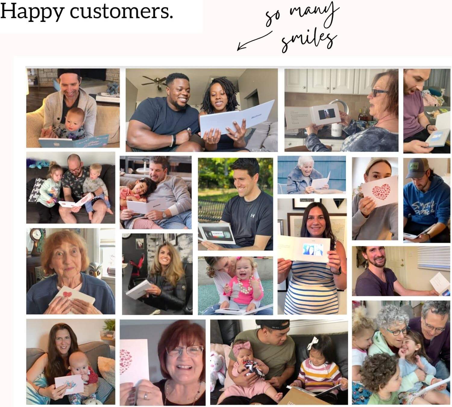 Heirloom Wedding Video Book - Create Your Own Digital Greeting Card Gift with Your Memories - Anniversary, Christmas, Wedding - Plays 10 Minutes of Video and Photos