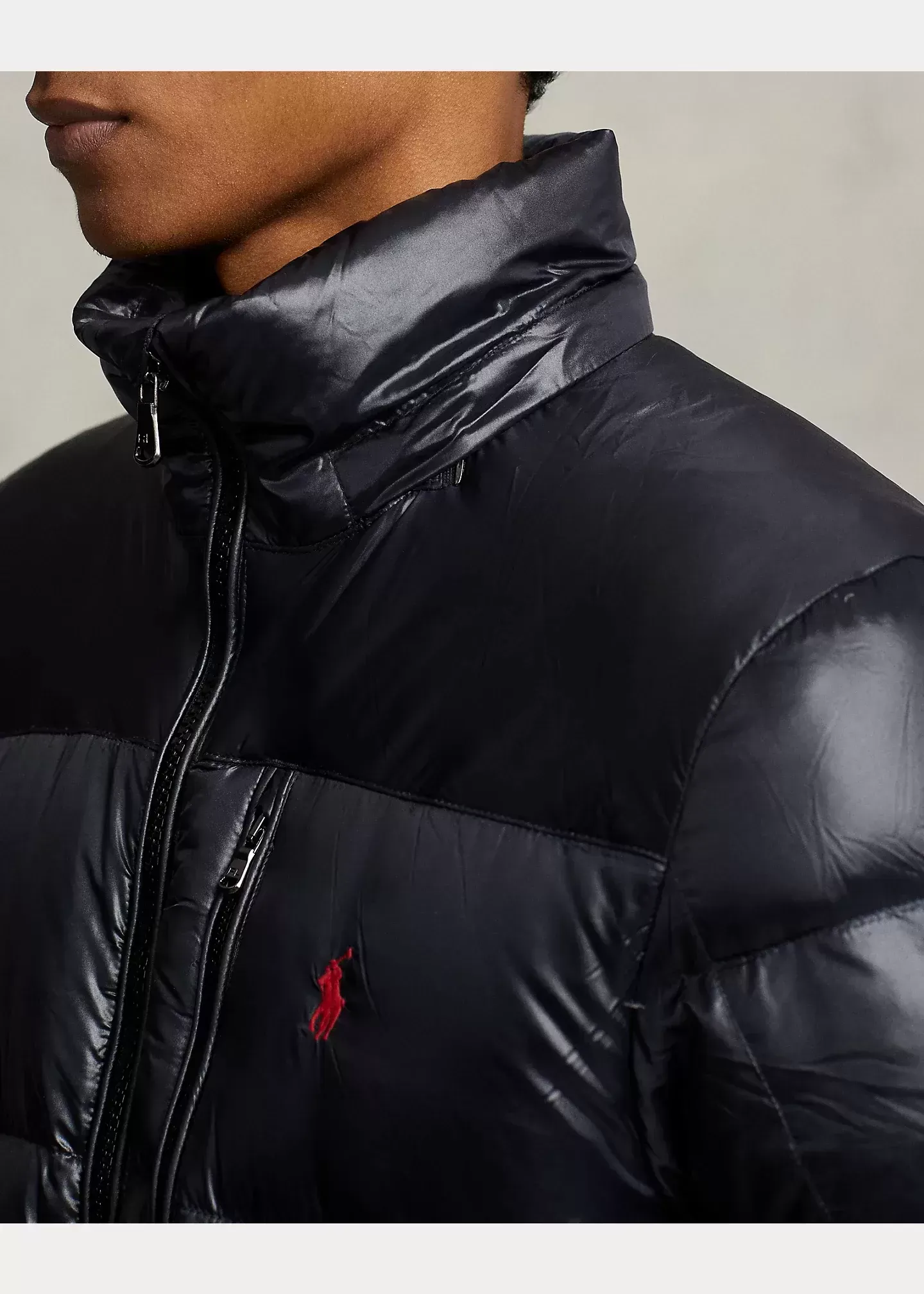 Polo Ralph Lauren The Gorham Glossed Down Jacket
