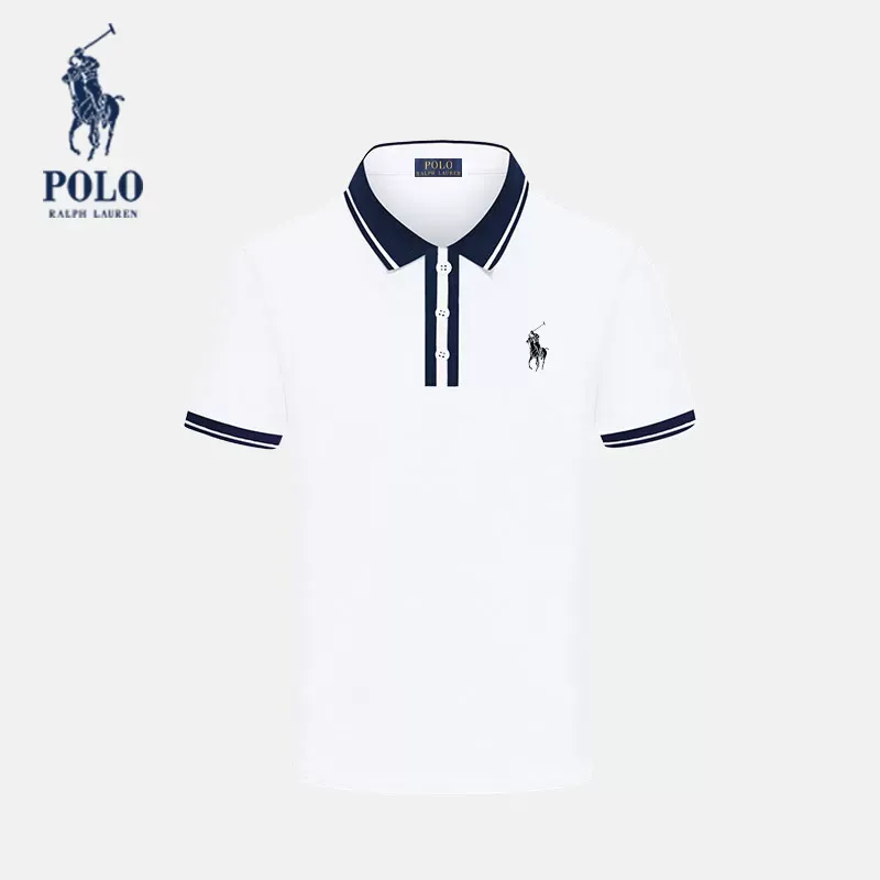 Ralph Lauren summer short-sleeved T-shirt solid color POLO shirt