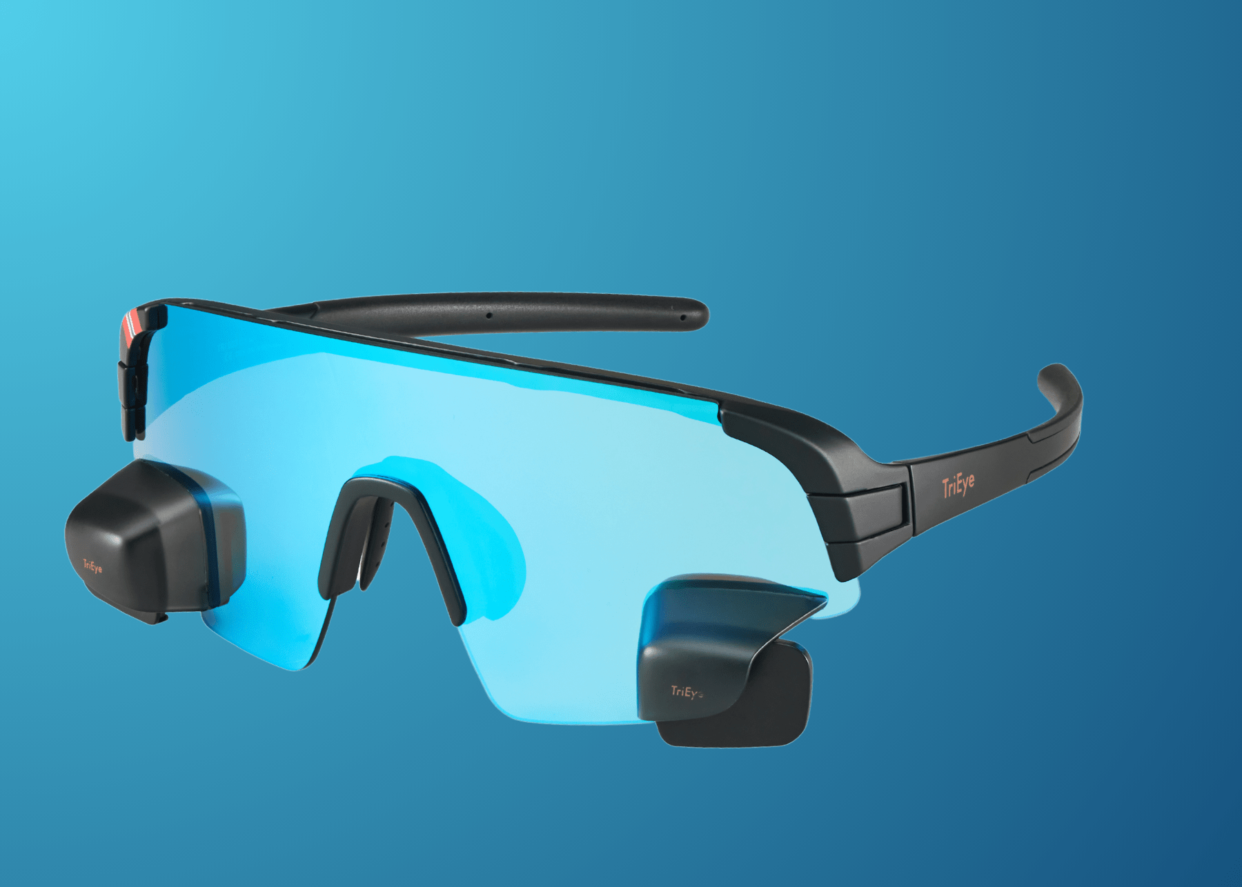 TriEye View Sport Dual Revo Mirror Glasses