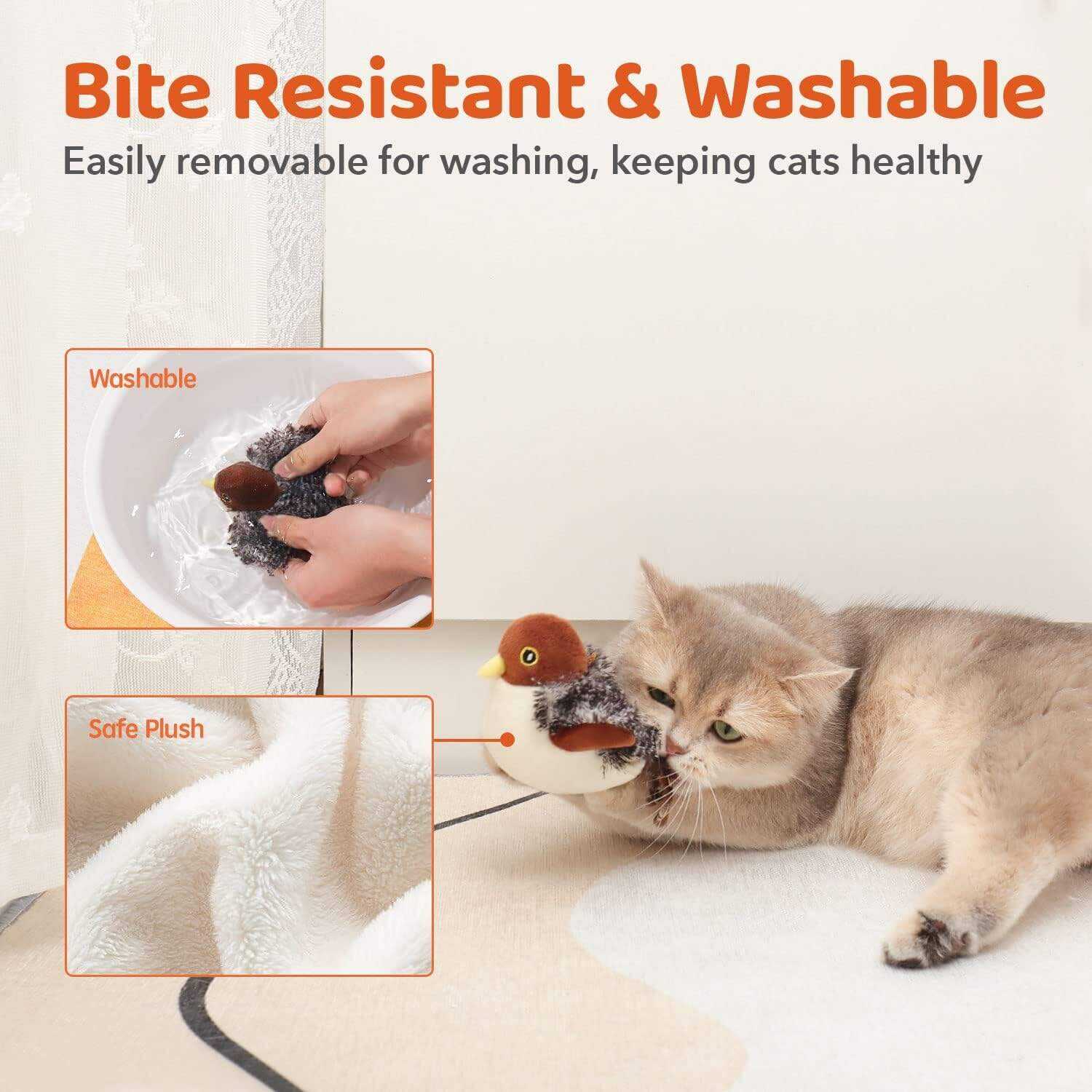 Flappy Cat Toy