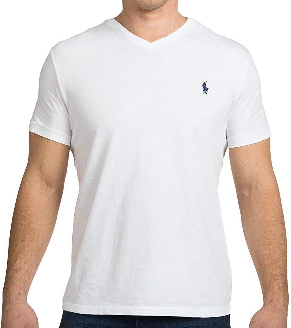 Polo Ralph Lauren Men's V Neck Classic Fit T-Shirt