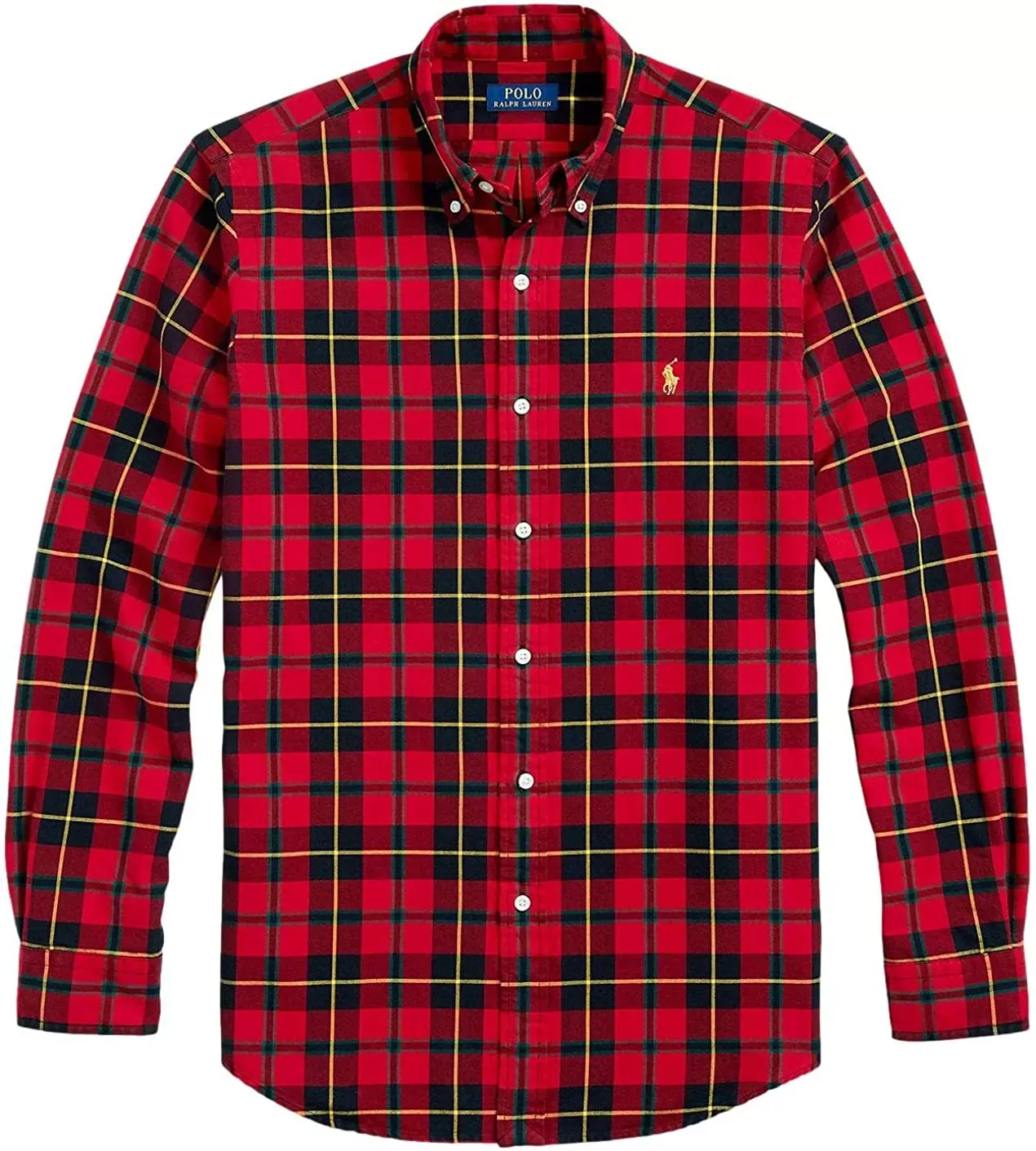 POLO RALPH LAUREN Men's Long Sleeve Classic Oxford Shirt