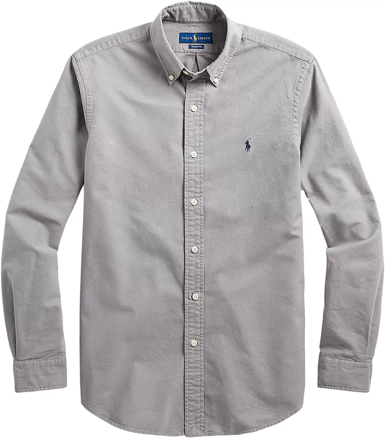 POLO RALPH LAUREN Men's Long Sleeve Classic Oxford Shirt