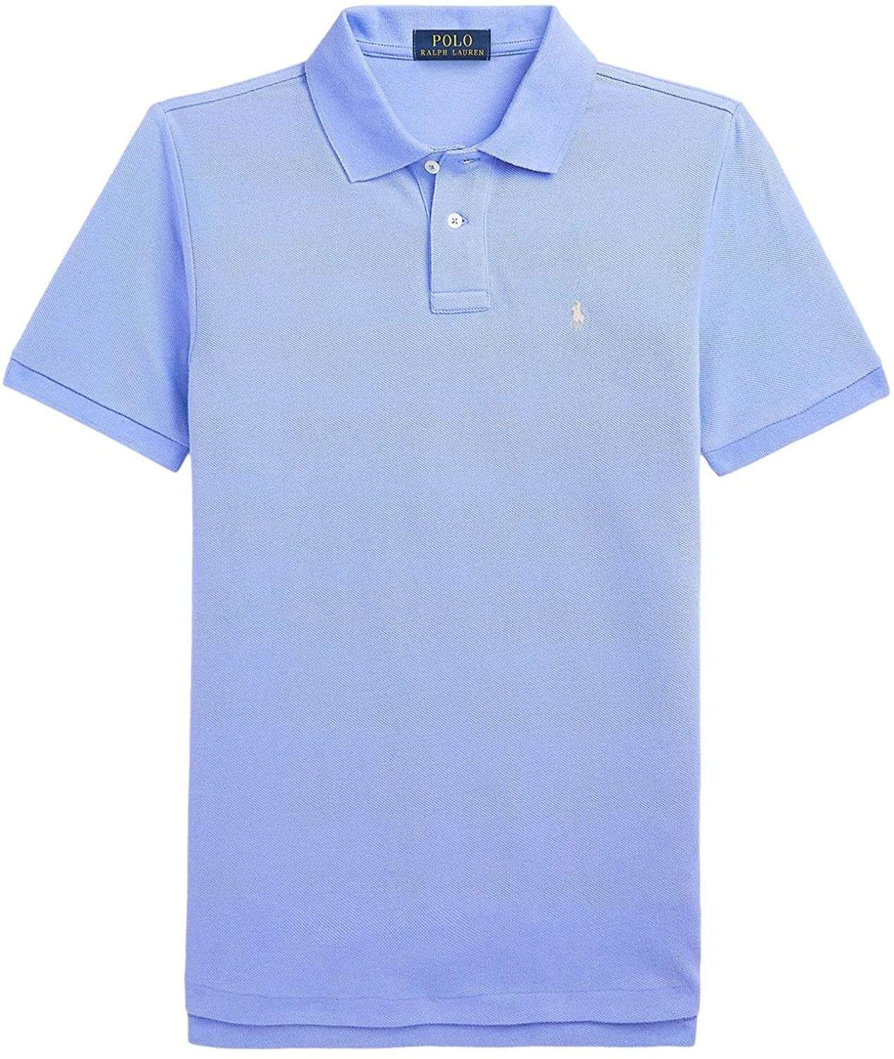 POLO RALPH LAUREN Boys Classic Fit Mesh Polo Shirt