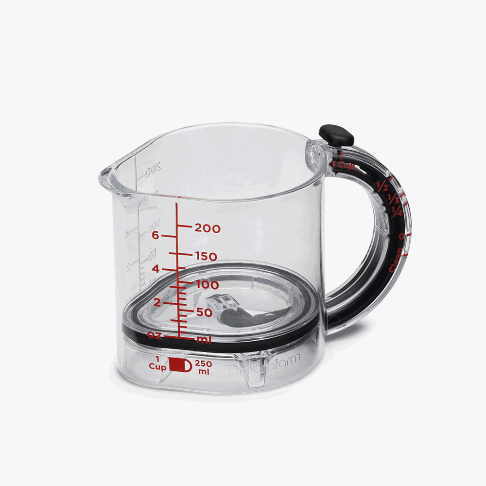 Upcup - Dreamfarm - The World's Best Measuring Cup