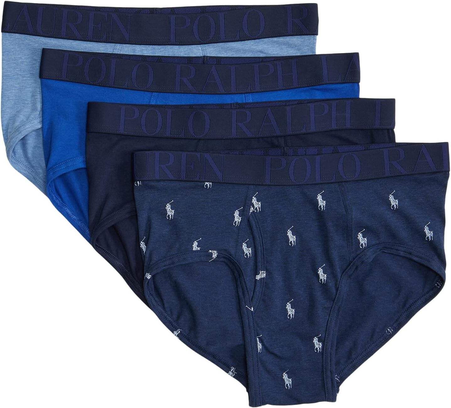 POLO Men's Stretch Classic Fit Cotton Briefs