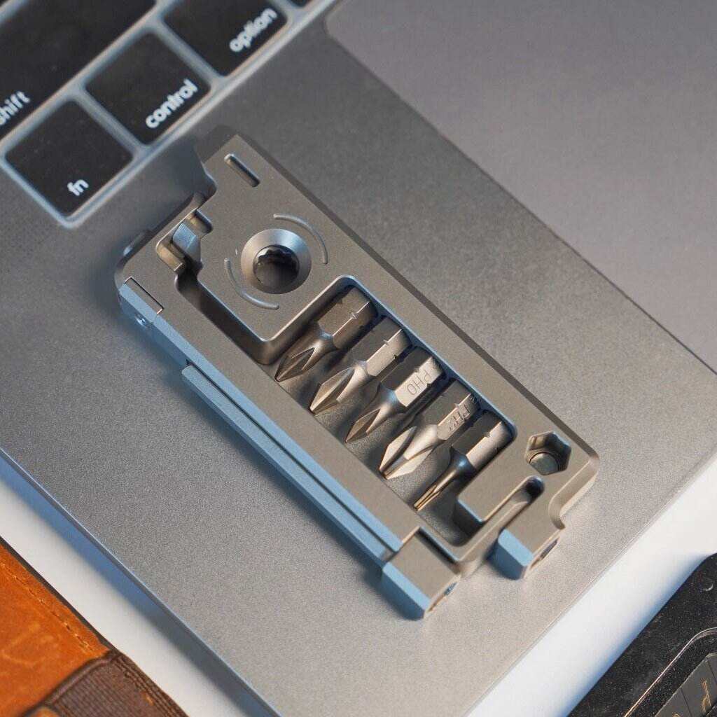Ti-Mag V2 Titanium Magnetic Ratchet Screwdriver