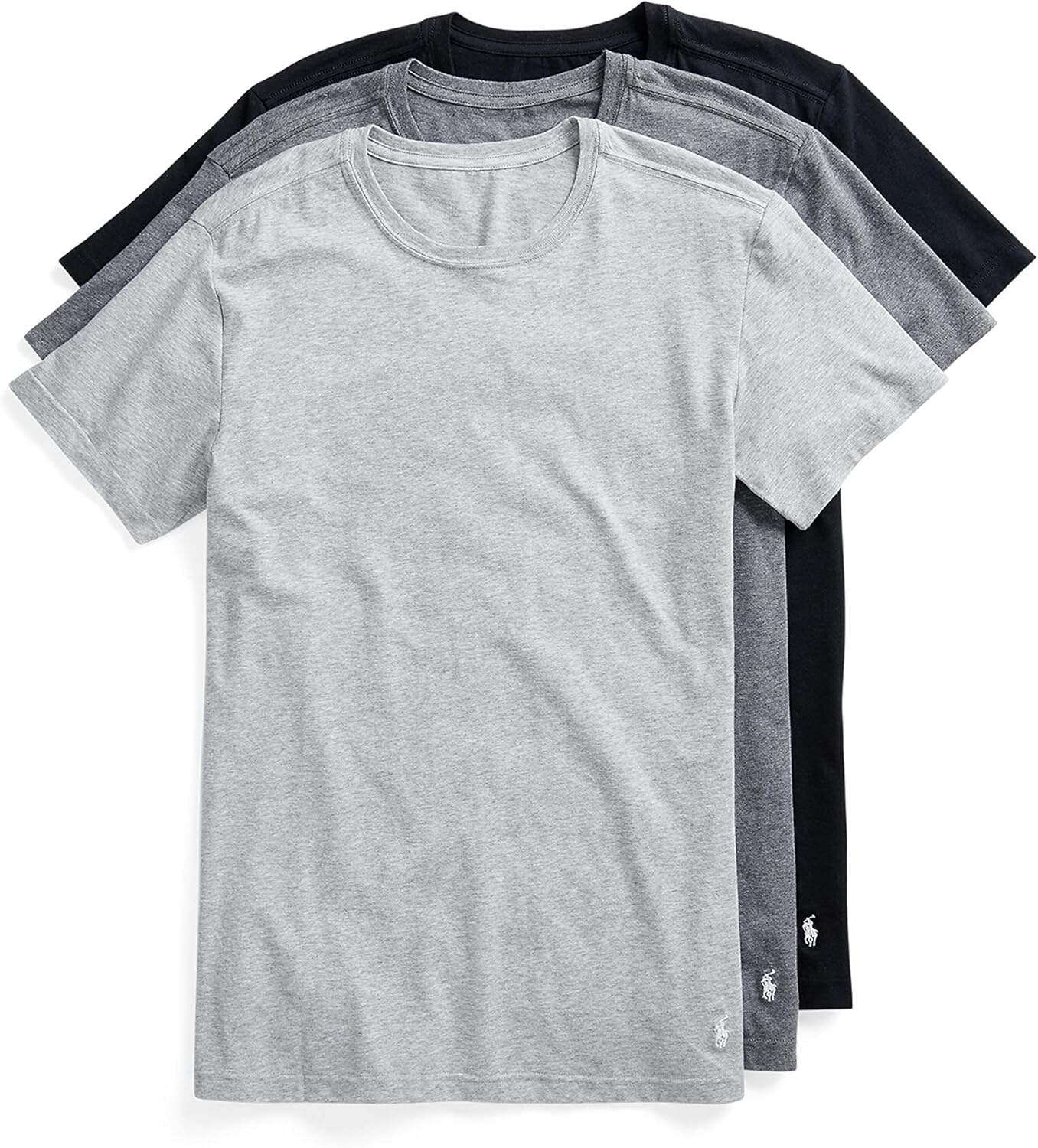 POLO RALPH LAUREN Men's Slim Fit Stretch Crew Tee