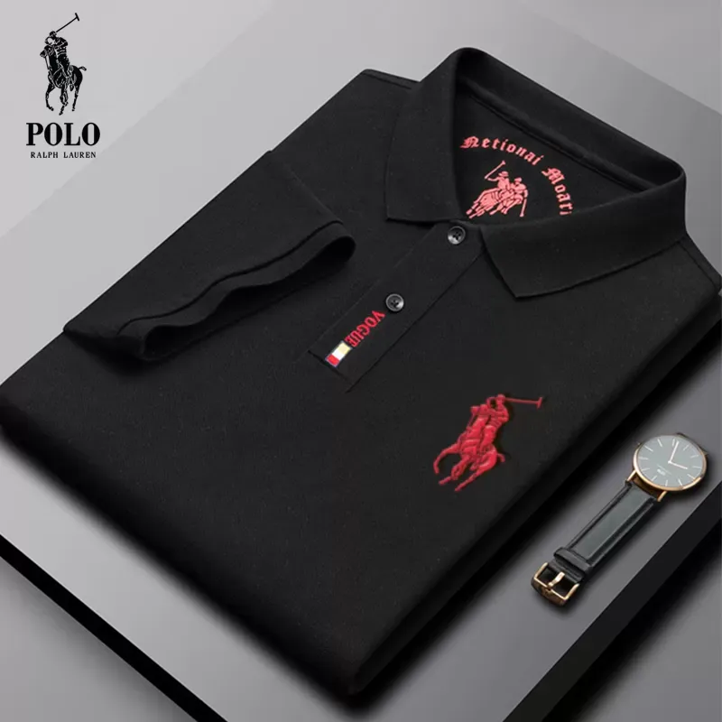 Ralph Lauren Men's Classic Casual Oversized Polo Shirt
