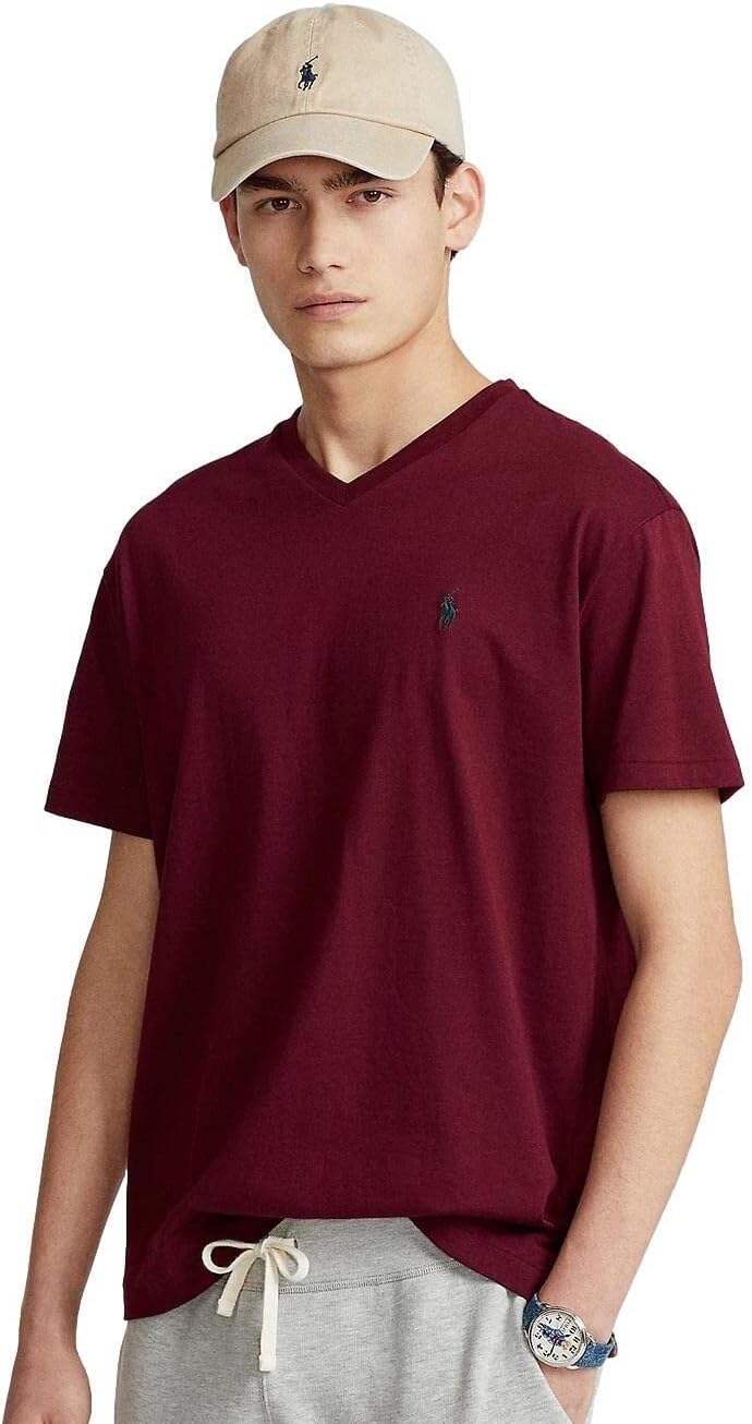 Polo Ralph Lauren Men's V Neck Classic Fit T-Shirt