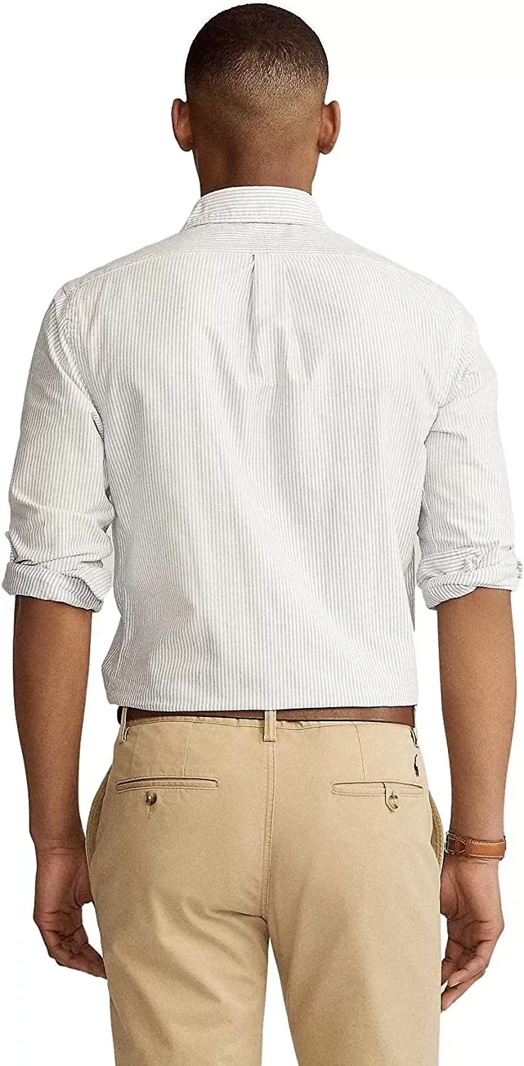 POLO RALPH LAUREN Men's Long Sleeve Classic Oxford Shirt