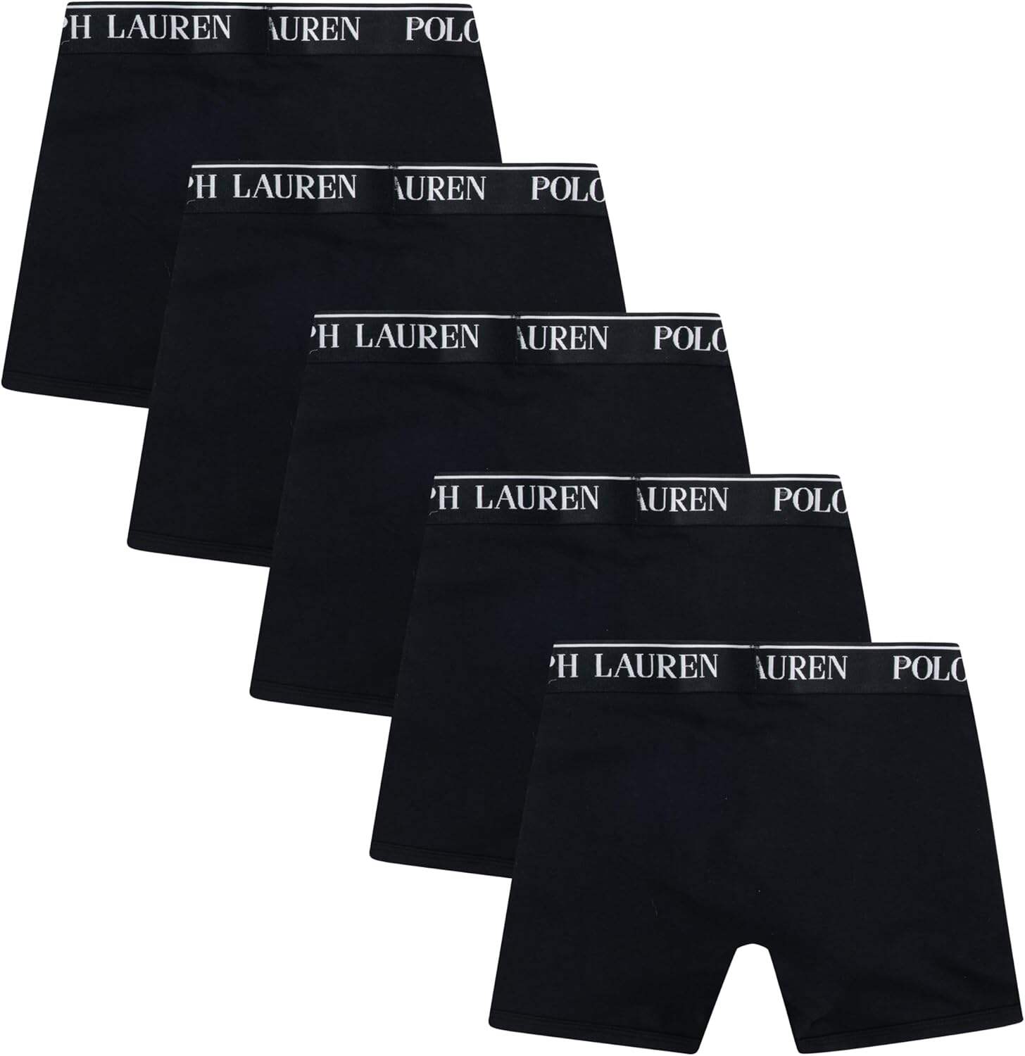 POLO RALPH LAUREN Boys' 5-Pack Boxer Briefs