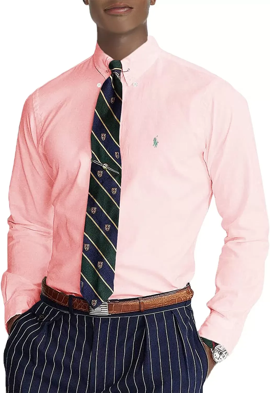 POLO RALPH LAUREN Men's Long Sleeve Classic Oxford Shirt