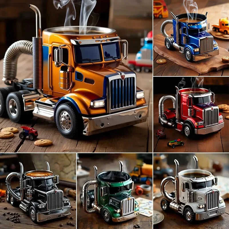 Imsgurus🔥Coffee Mug Trucker
