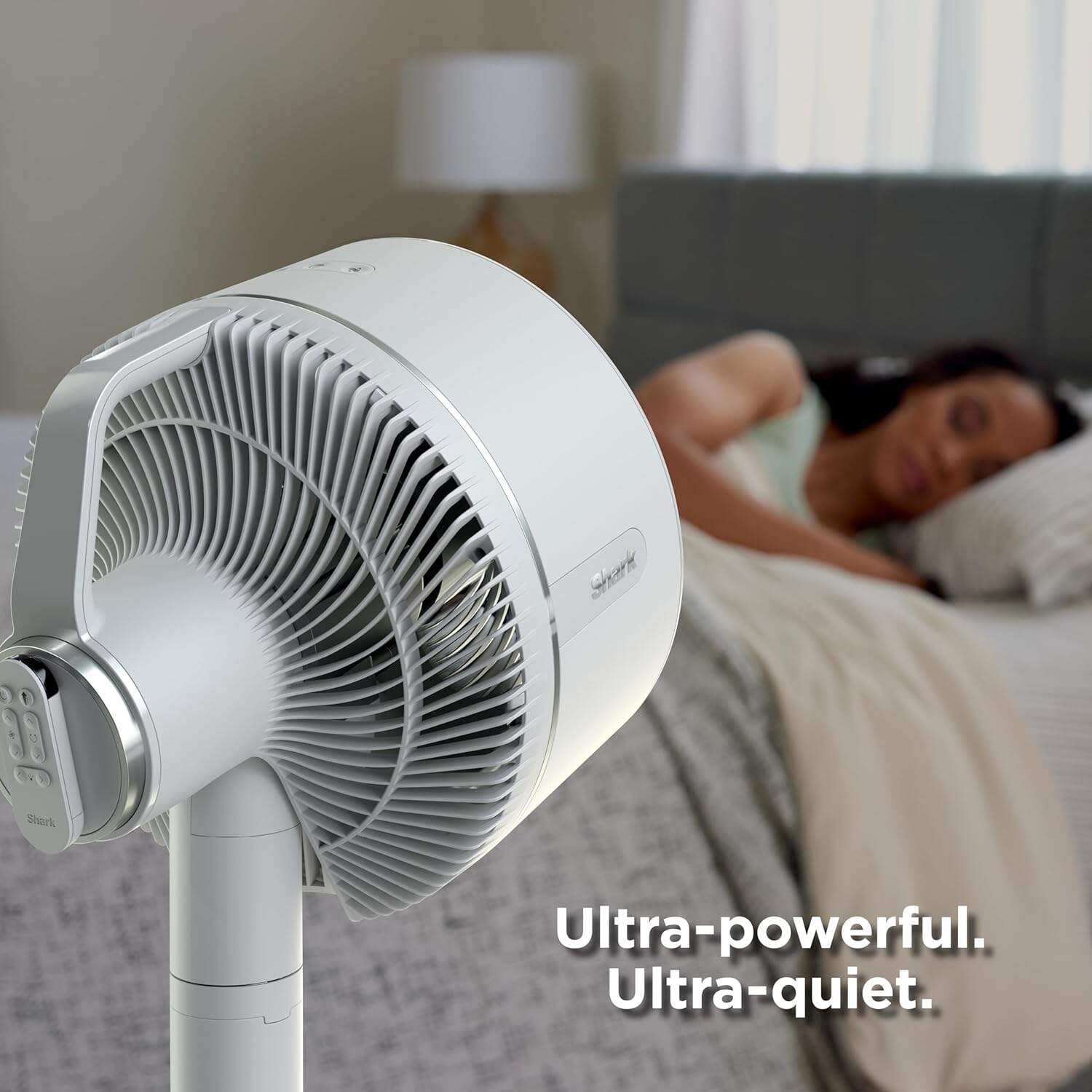 Shark FlexBreeze Pro Mist Fan — Indoor & Outdoor, Integrated Misting