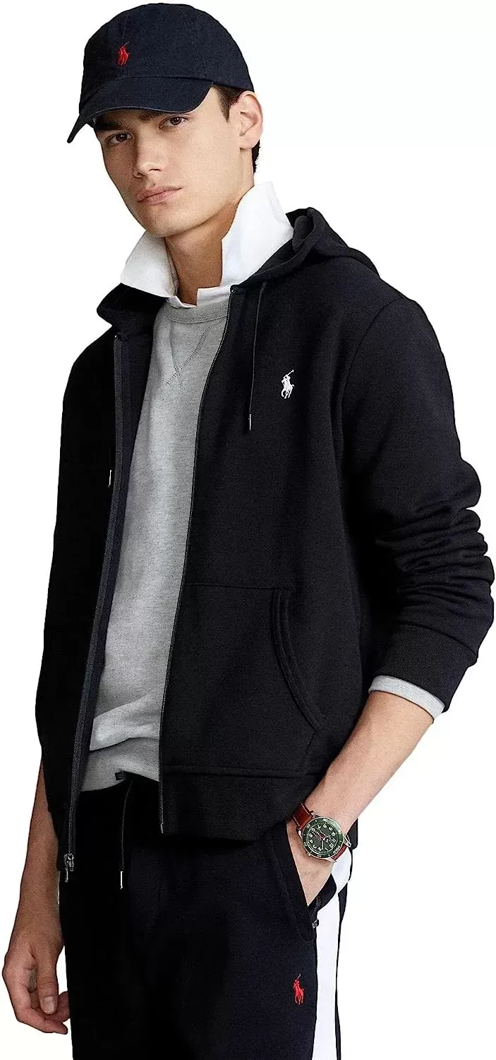 Ralph Lauren Double Knit Tech Fleece Hoodie