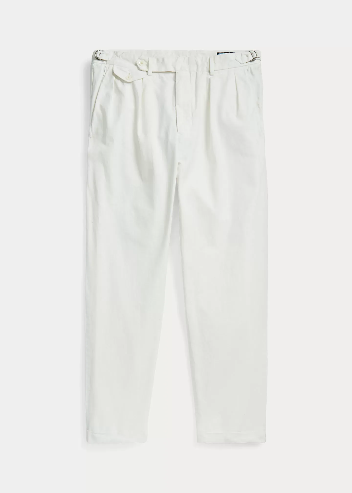 Polo Ralph Lauren Slim Tapered Fit Pleated Twill Trouser