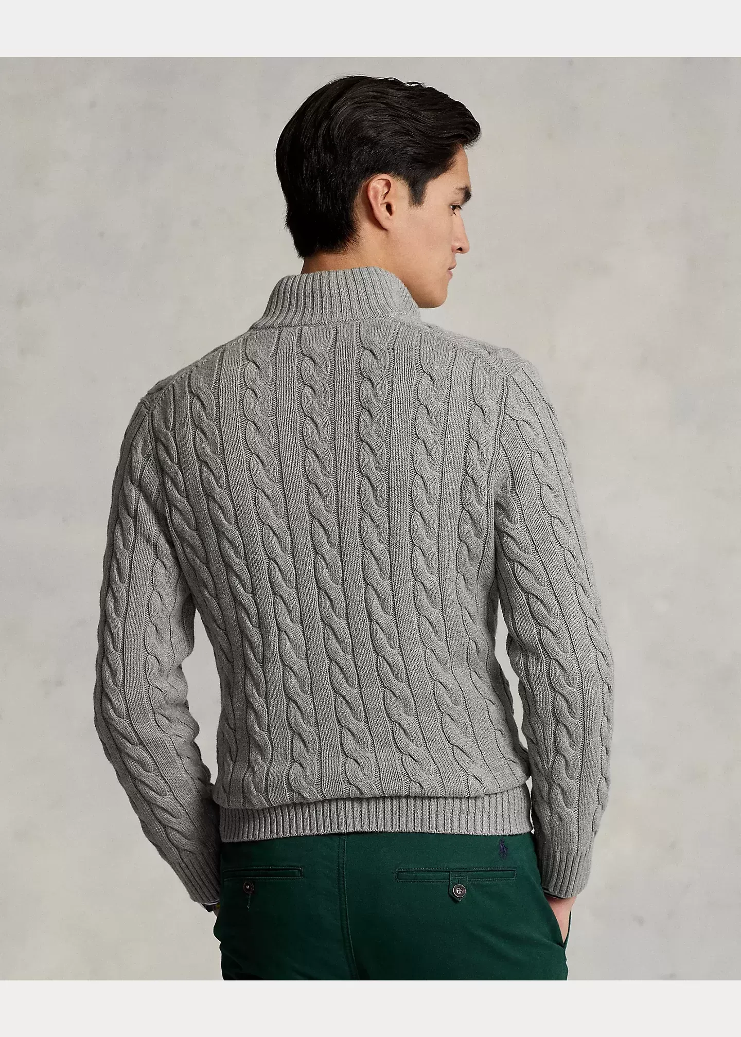 Polo Ralph Lauren Cable-Knit Cotton Sweater