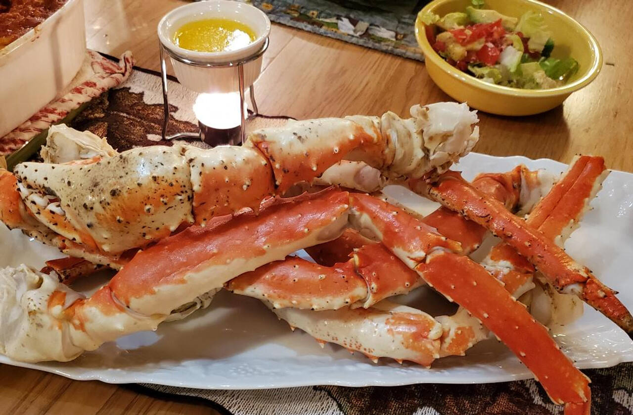 Colossal King Crab Legs® | 5 lbs.