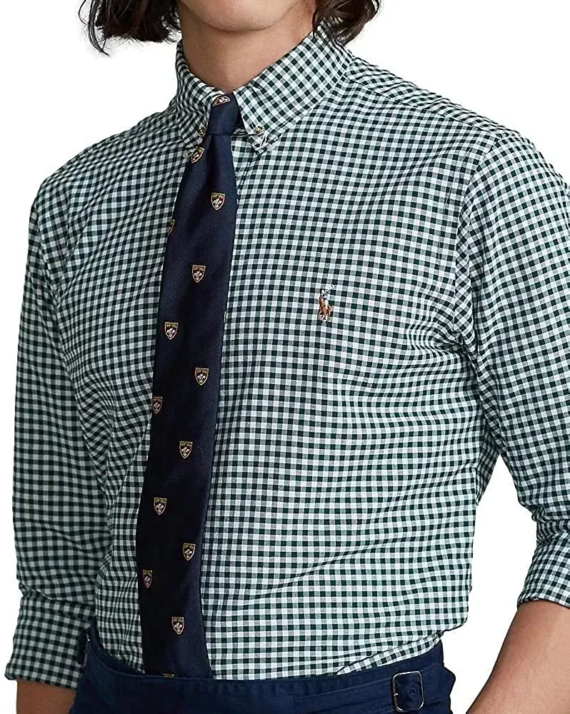 POLO RALPH LAUREN Men's Long Sleeve Classic Oxford Shirt