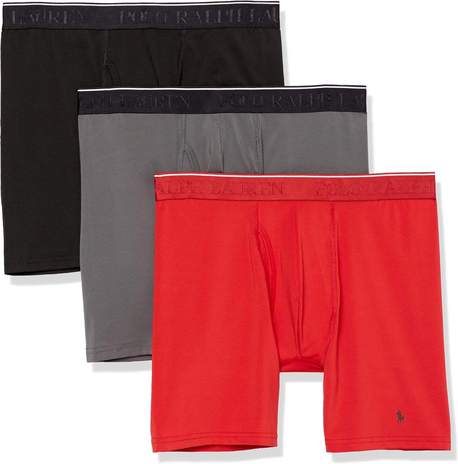Polo Ralph Lauren Men's Classic Fit Microfiber Boxer Brief