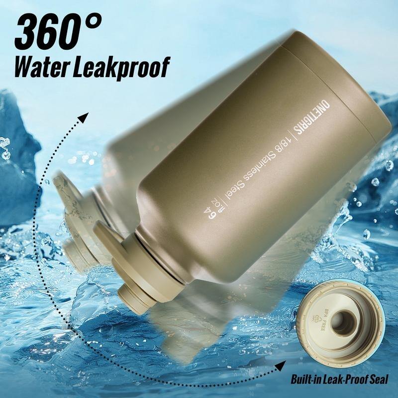 🔥LAST DAY 69% OFF - 💧64oz Hot & Cold Flask- Buy 1 Get 1 FREE + Free Shipping!