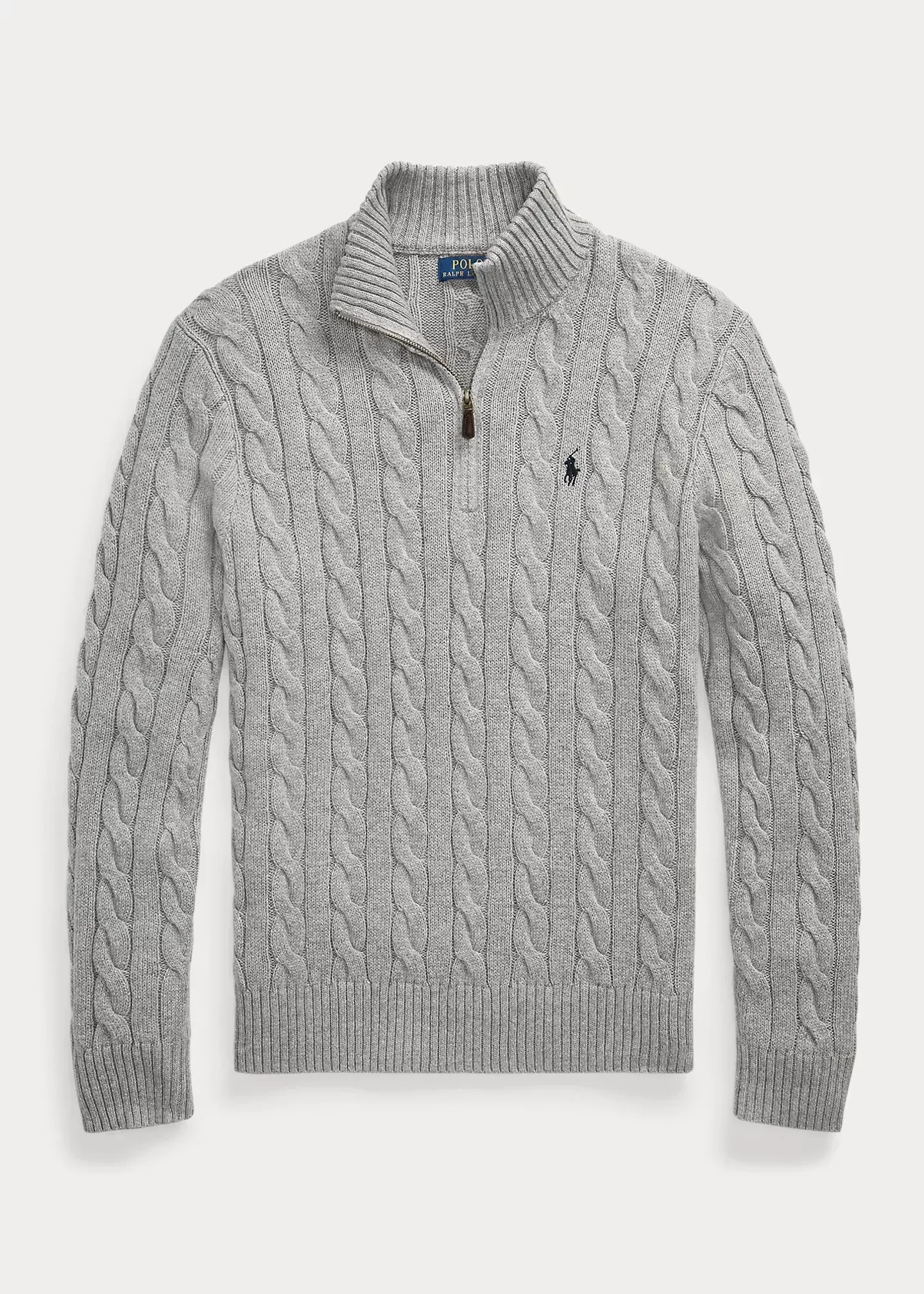 Polo Ralph Lauren Cable-Knit Cotton Sweater
