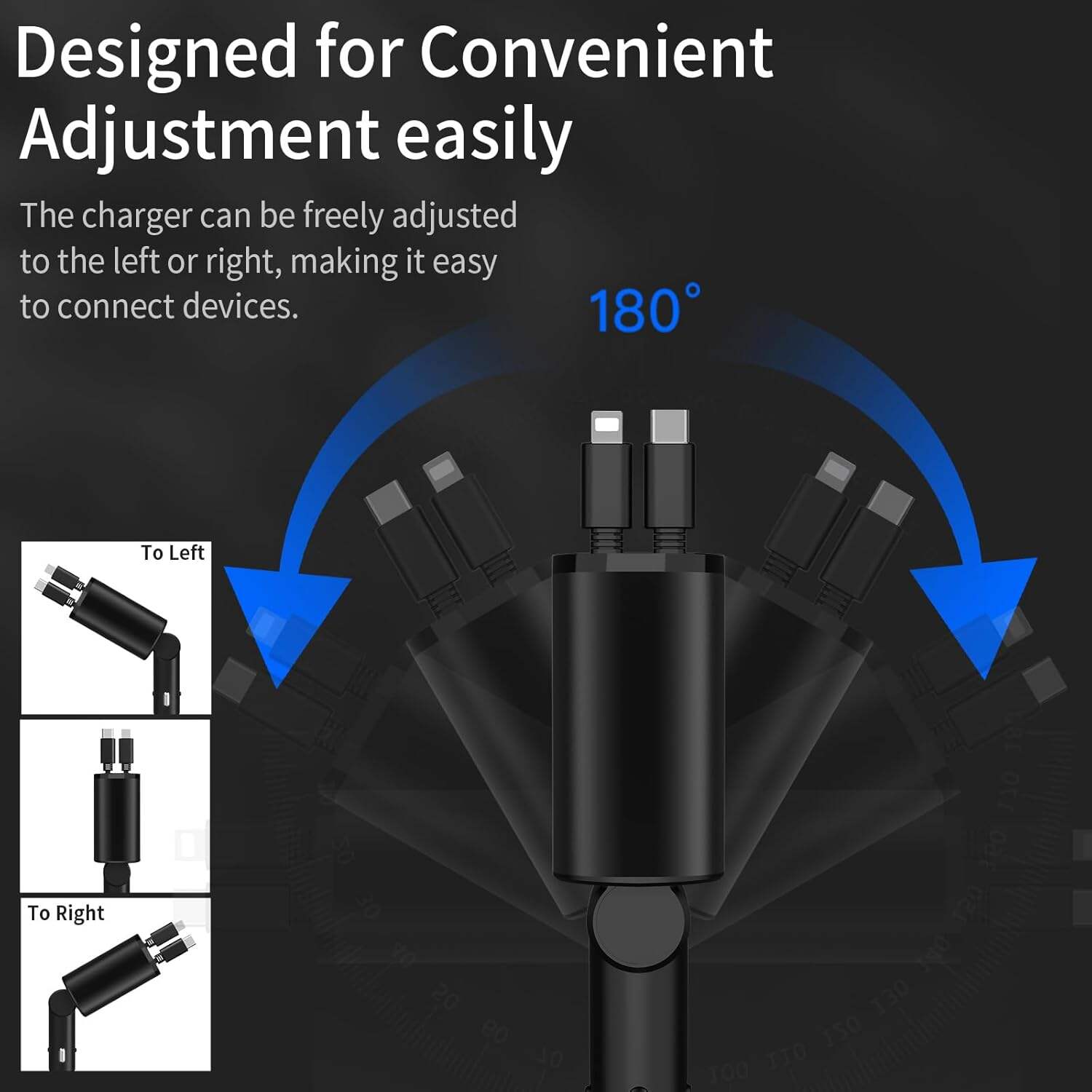 Store Anniversary Hot Sale — Lightning-Fast Power with Neat, Clutter-Free Charging-VoltRush