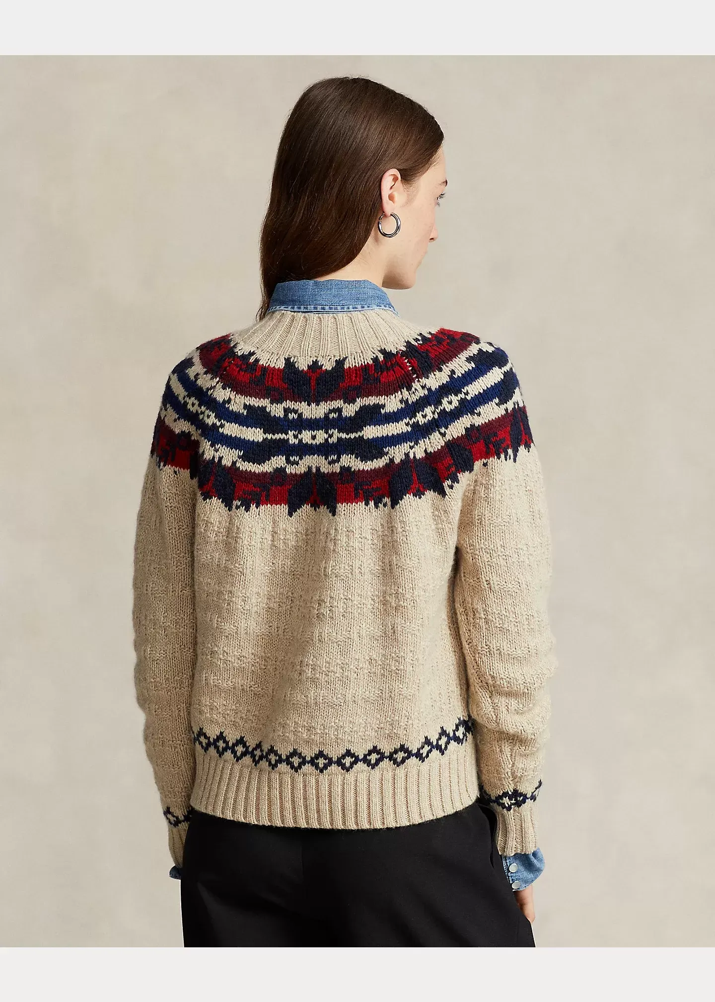 Polo Ralph LaurenFair Isle Wool-Blend Sweater