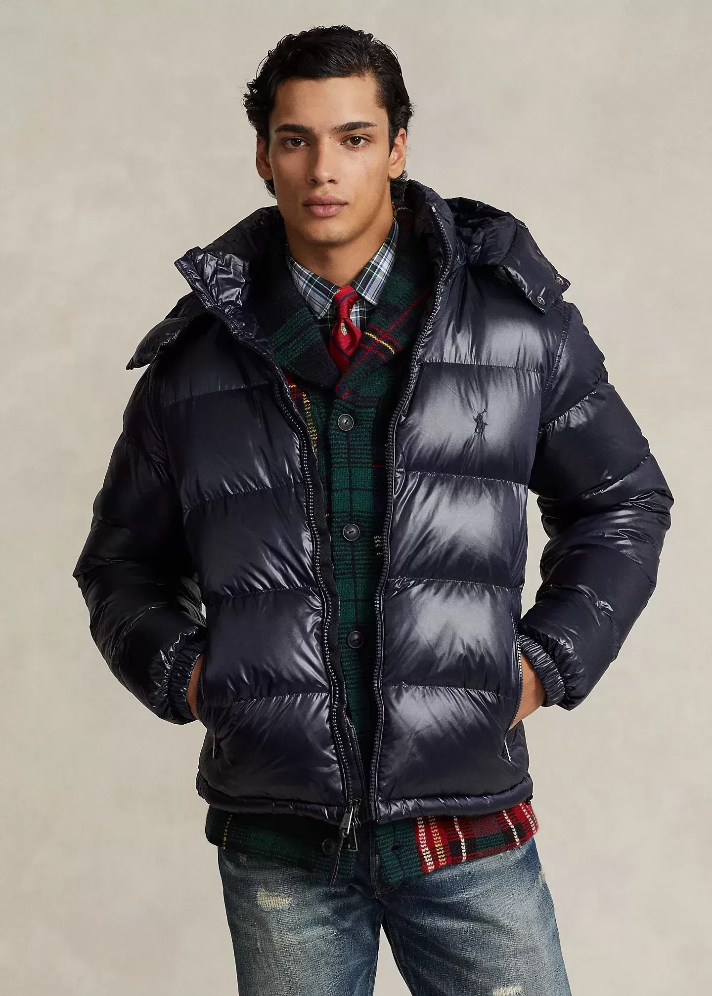 Polo Ralph Lauren  The Decker Glossed Down Jacket