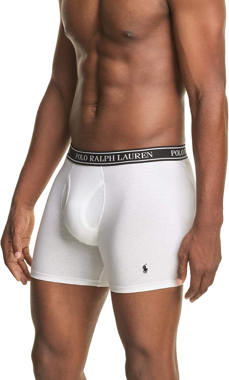 Polo Ralph Lauren Men's Stretch Classic Fit Boxer Briefs, Trunks & Long Leg Available, 3-pack