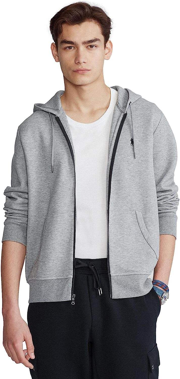 Ralph Lauren Double Knit Tech Fleece Hoodie