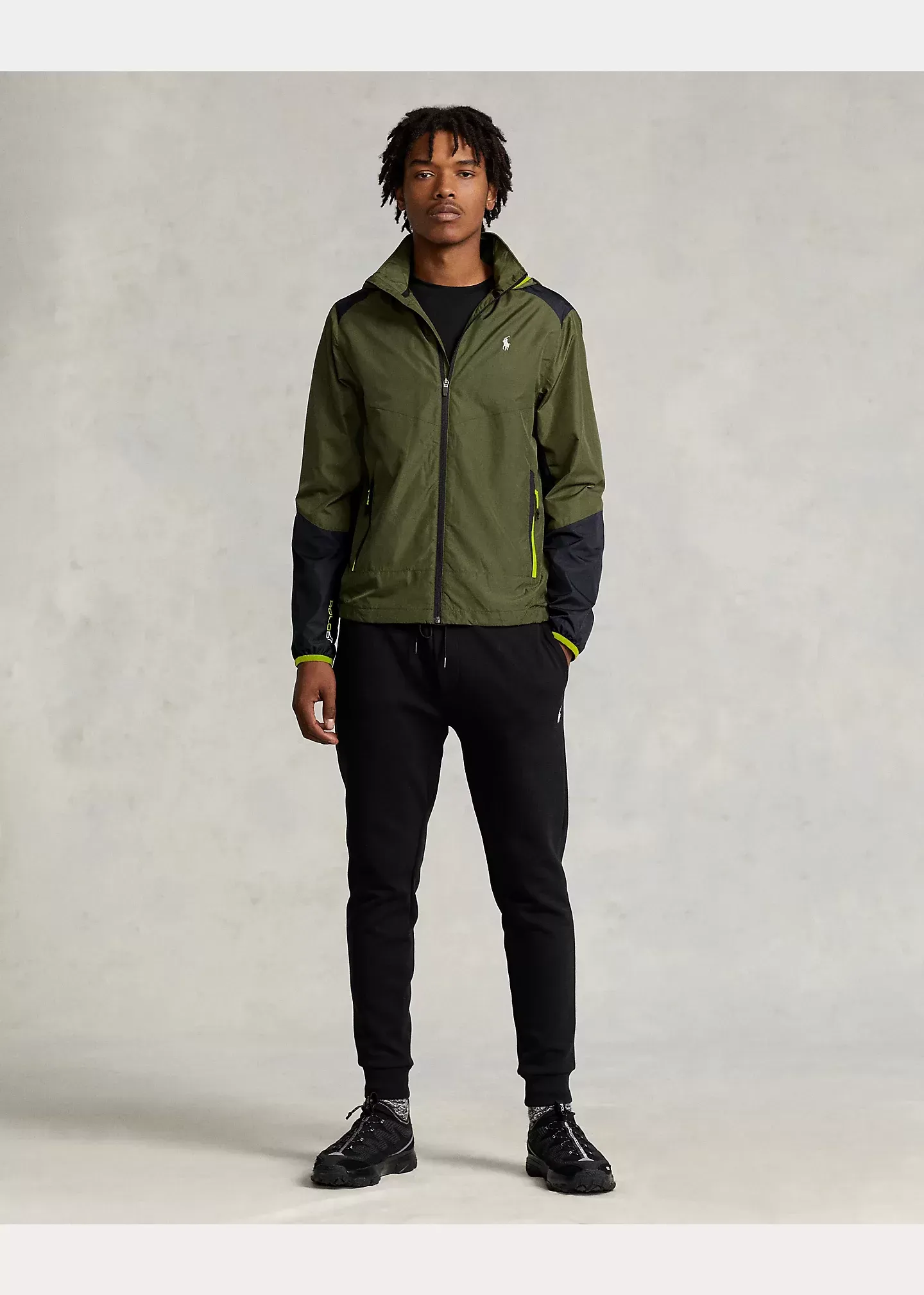 Polo Ralph Lauren Water-Repellent Ripstop Jacket