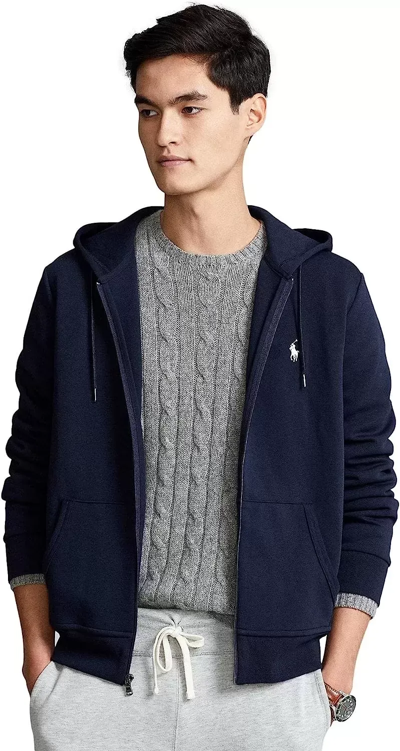 Ralph Lauren Double Knit Tech Fleece Hoodie