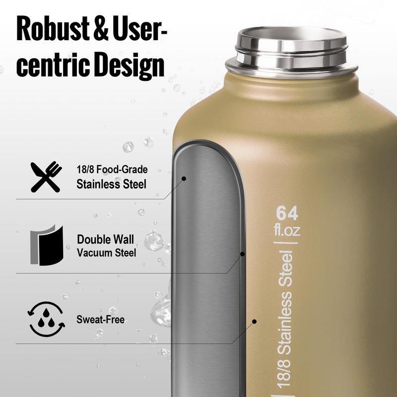 🔥LAST DAY 69% OFF - 💧64oz Hot & Cold Flask- Buy 1 Get 1 FREE + Free Shipping!