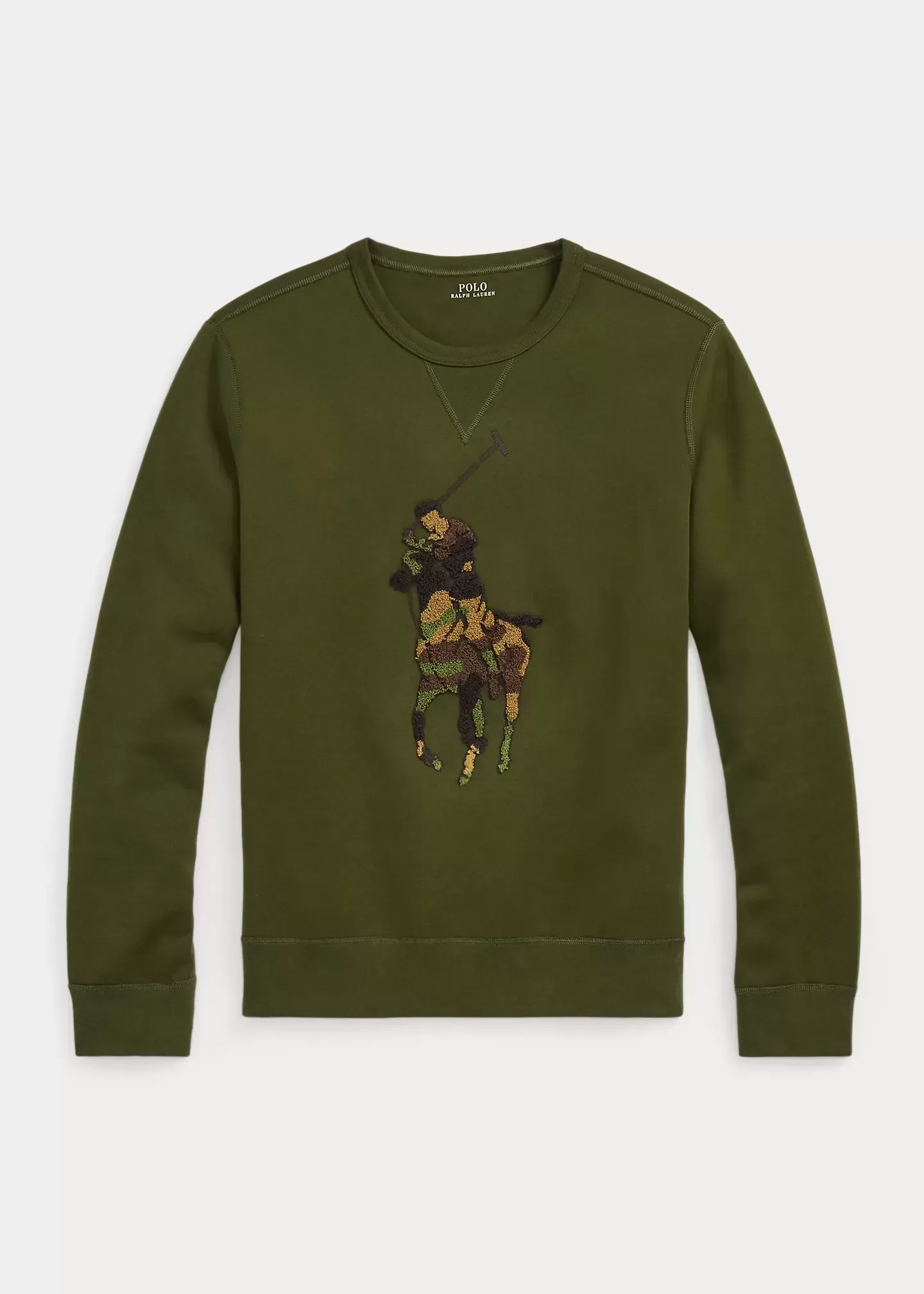 Polo Ralph Lauren Big Pony Double-Knit Sweatshirt