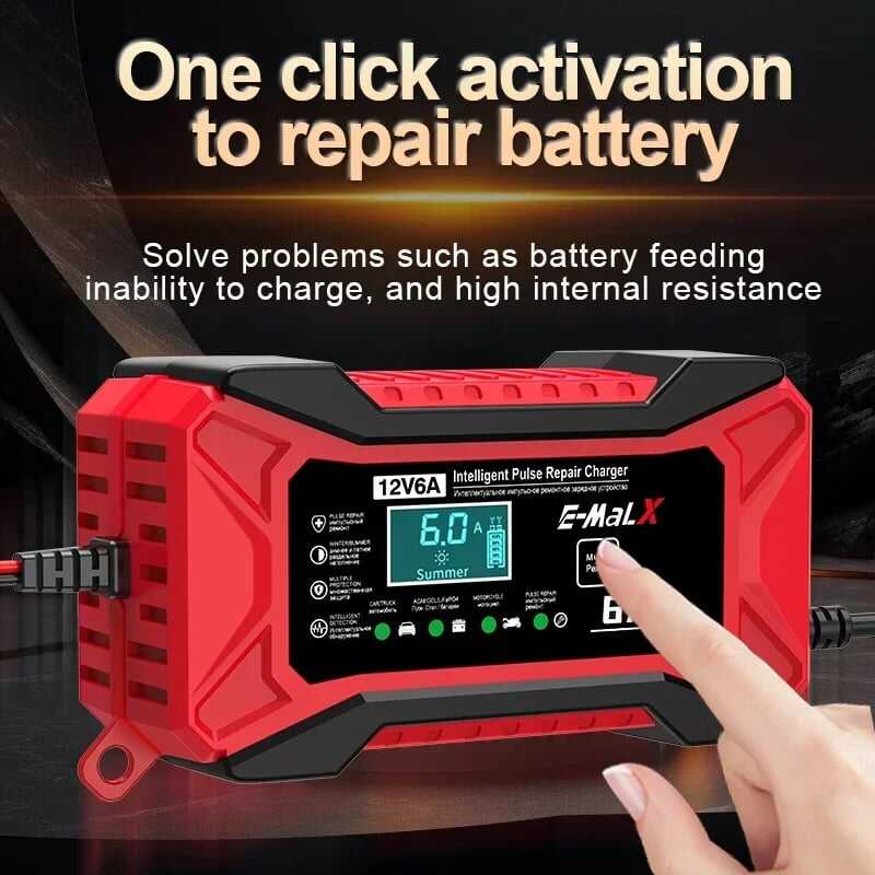 ⚡Car emergency starting device🚗
