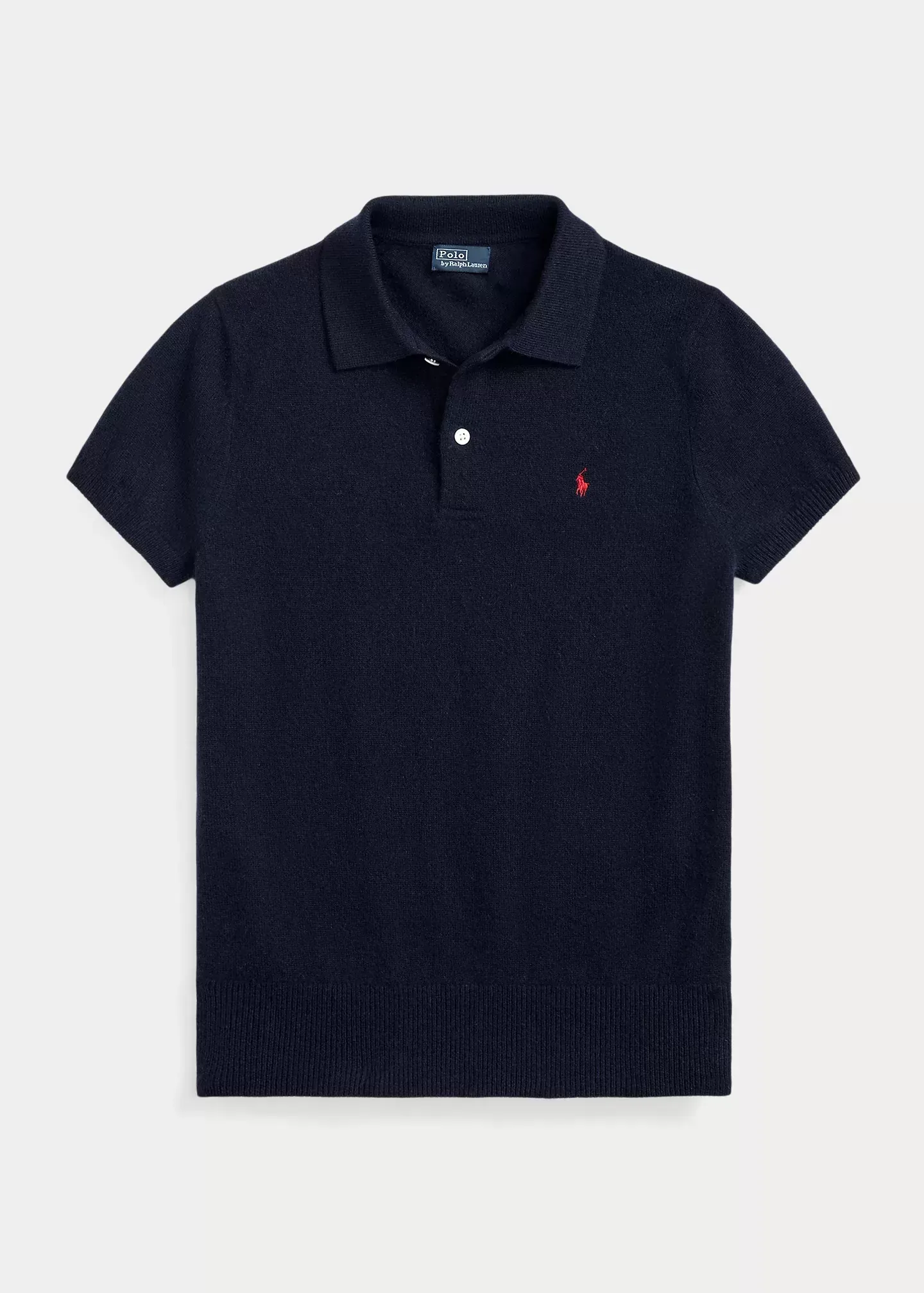Polo Ralph Lauren Slim Fit Cashmere Polo Shirt