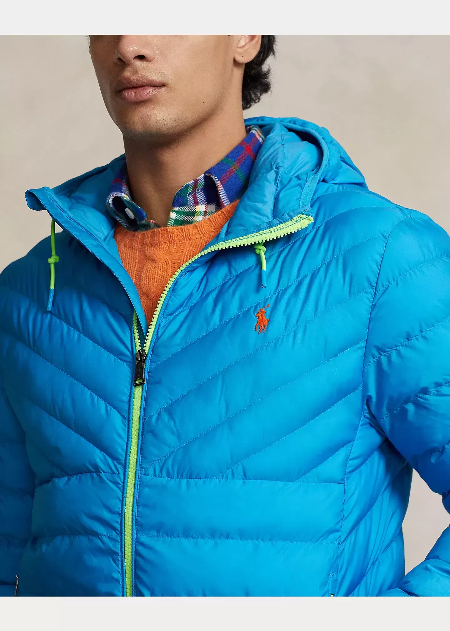 Polo Ralph Lauren The Colden Packable Hooded Jacket
