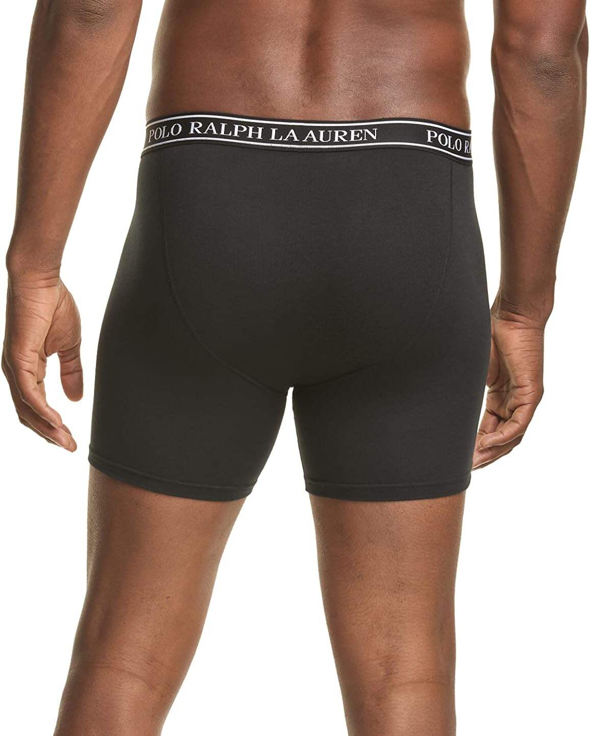 Polo Ralph Lauren Men's Stretch Classic Fit Boxer Briefs, Trunks & Long Leg Available, 3-pack