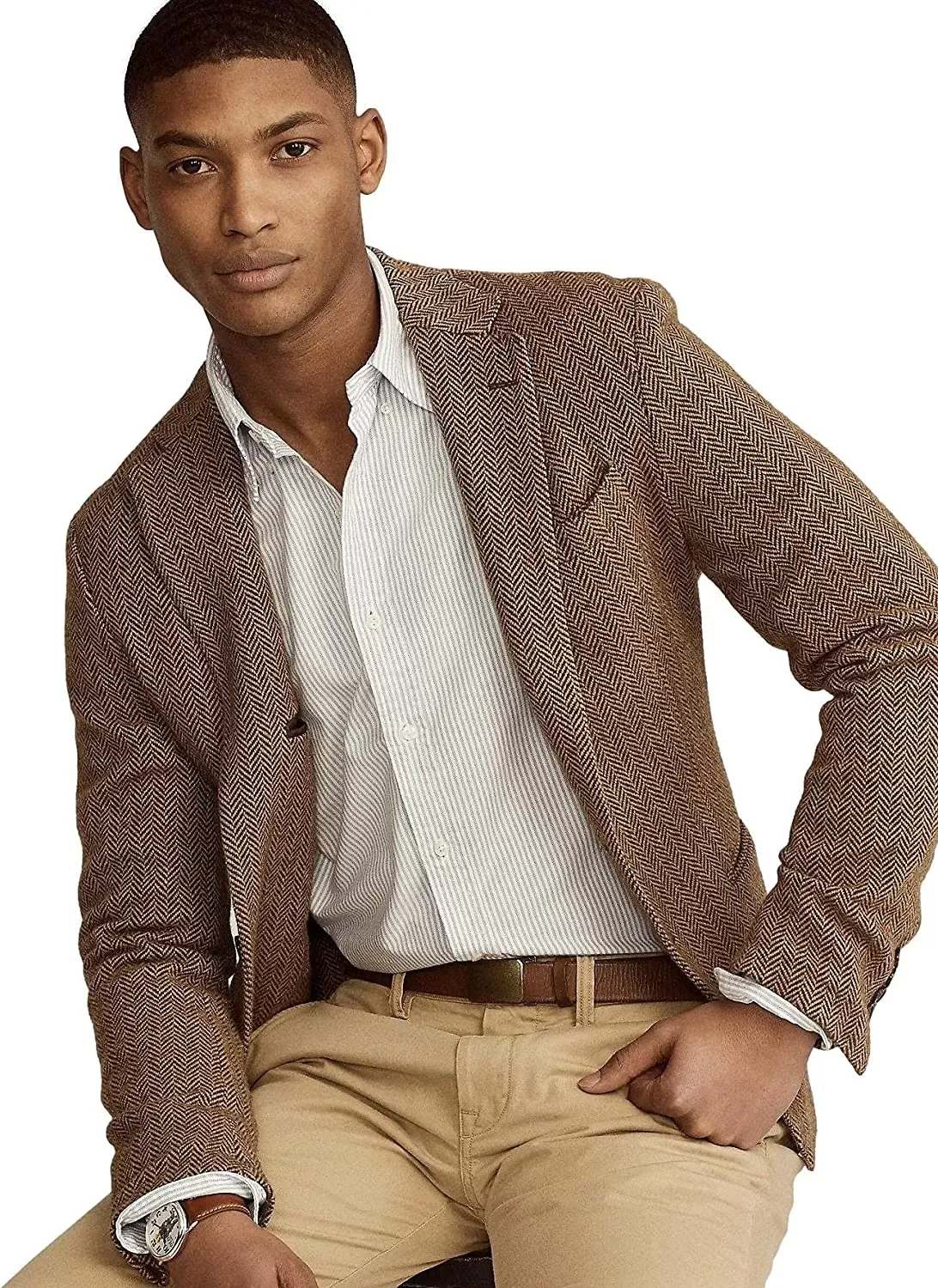 POLO RALPH LAUREN Men's Long Sleeve Classic Oxford Shirt