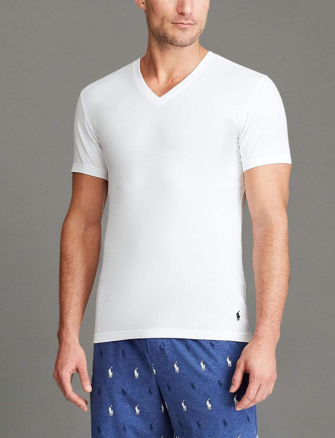 Polo Ralph Lauren Men's V Neck Classic Fit T-Shirt