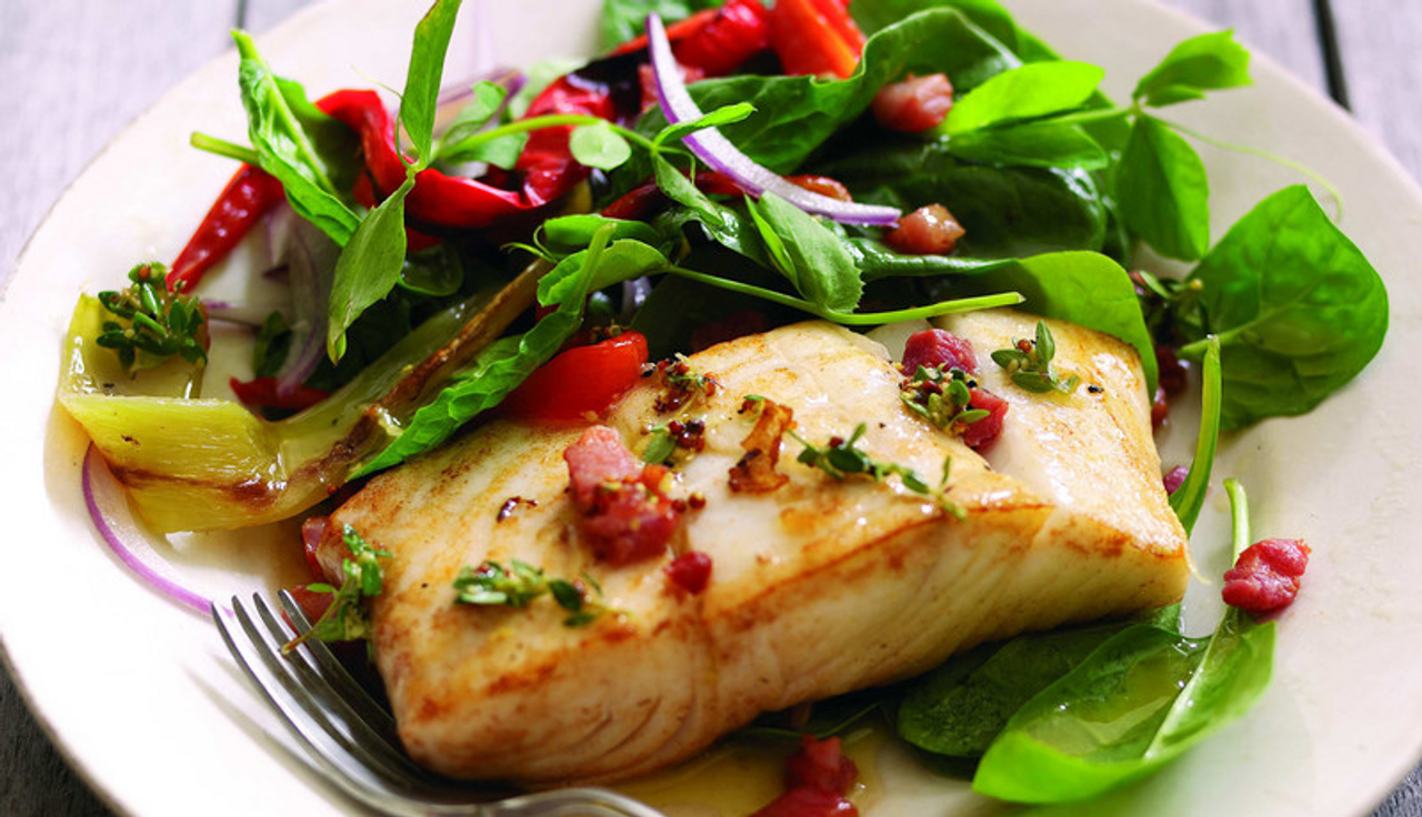 Alaskan Halibut Skinless Portions | 8 lbs.